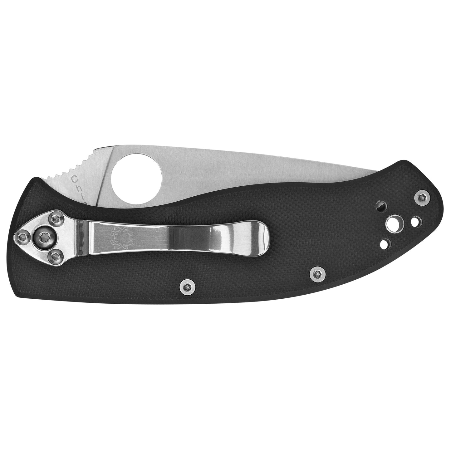 SPYDERCO TENACIOUS G-10 COMBO EDGE