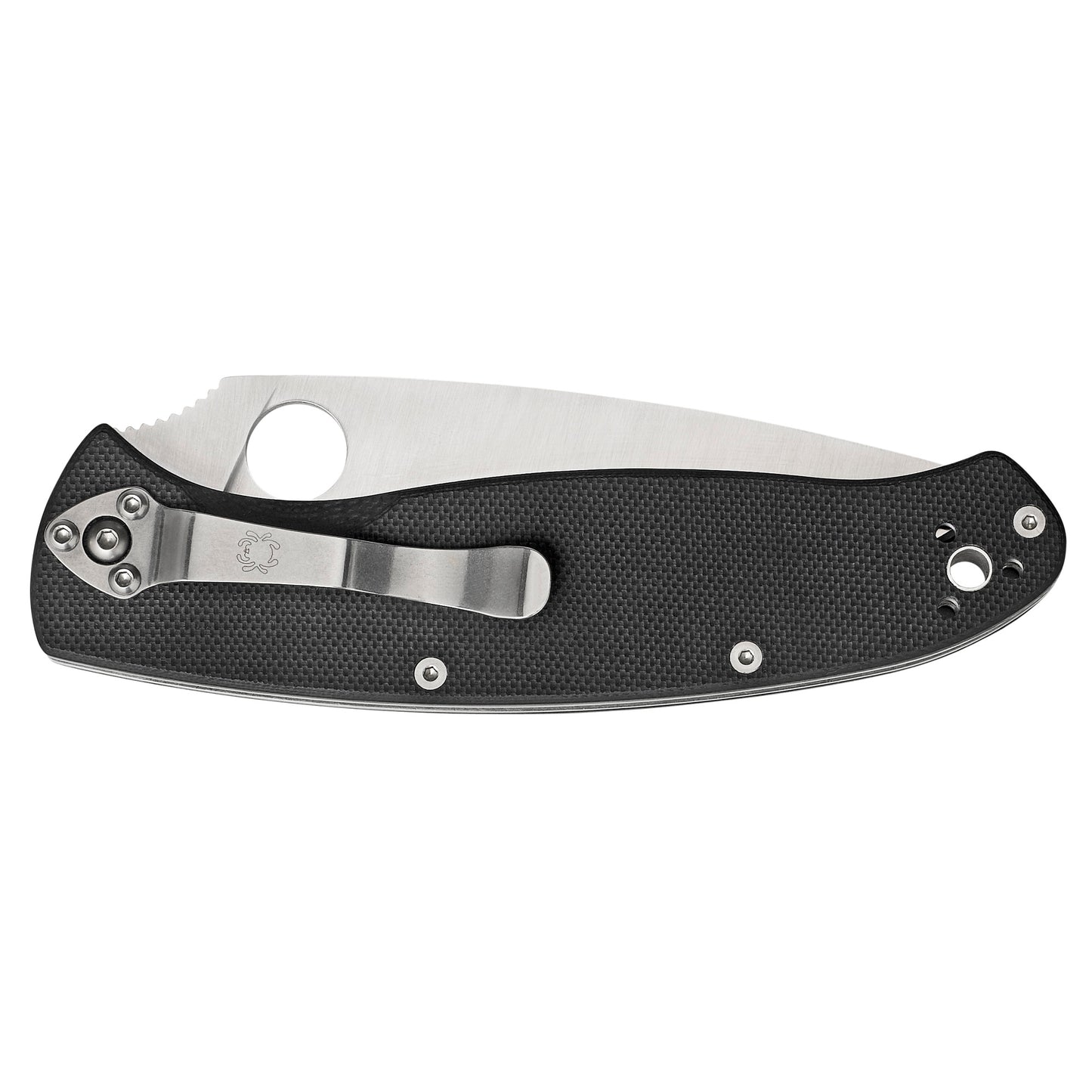 SPYDERCO RESILIENCE BLK G10 PLAIN