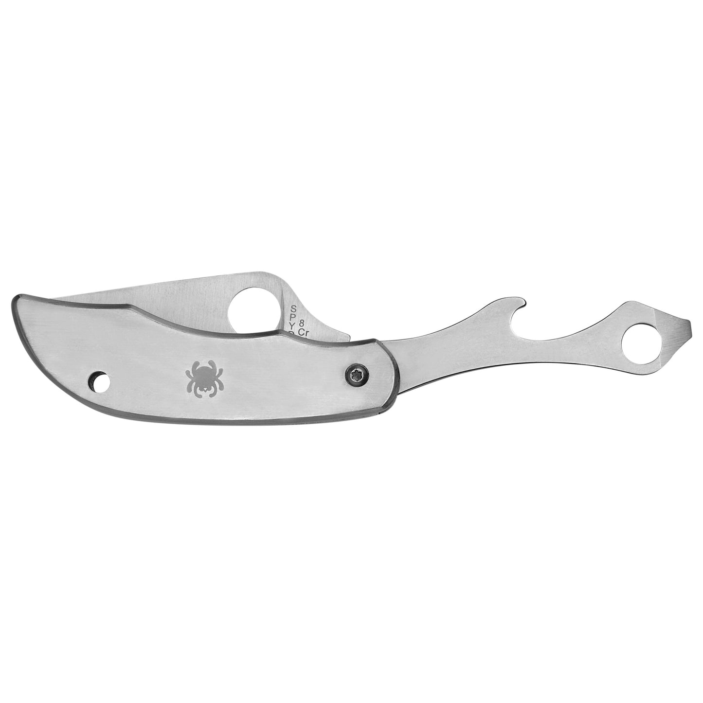 SPYDERCO SS CLIPITOOL BTL/OPENR SDVR