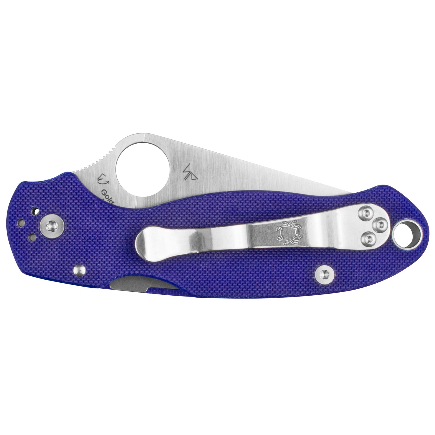 SPYDERCO PARA 3 G-10 DARK BLUE