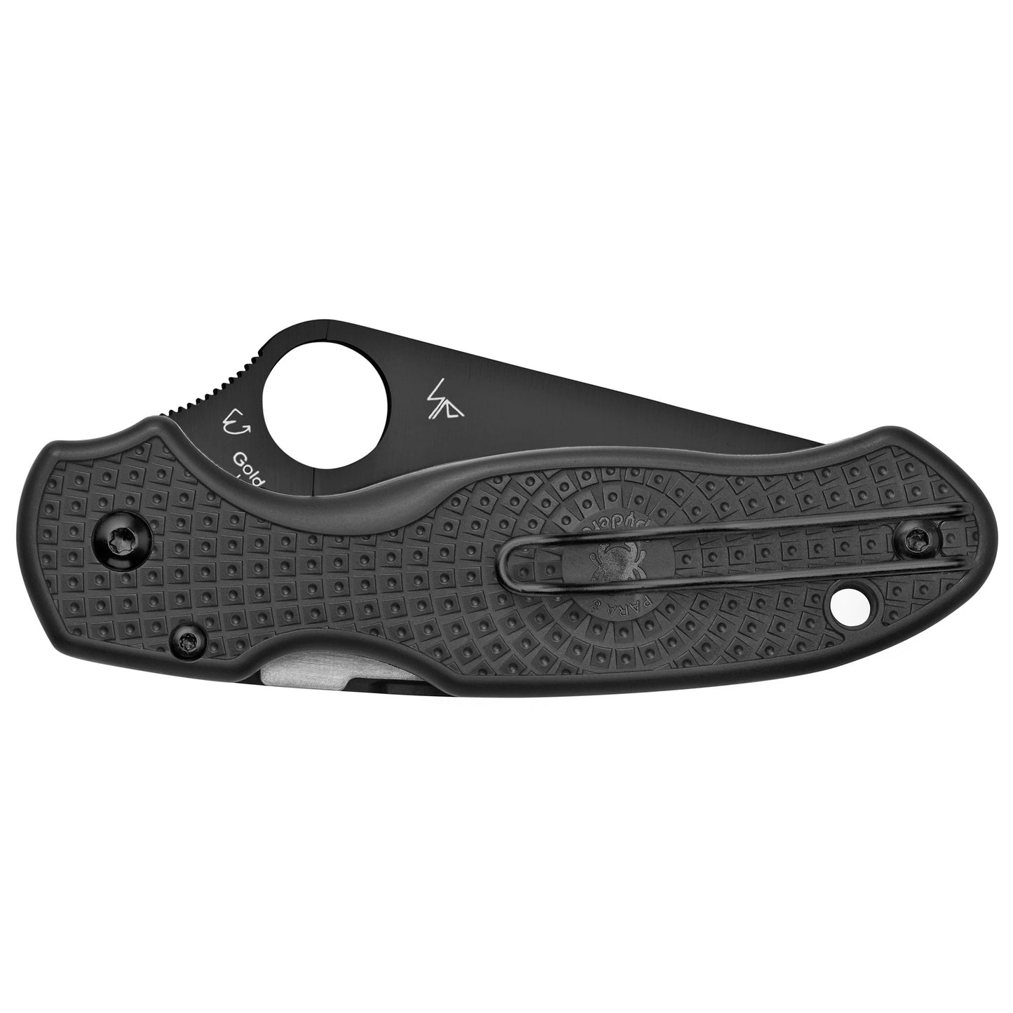 SPYDERCO PARA 3 LITE WHT PLN EDG BB