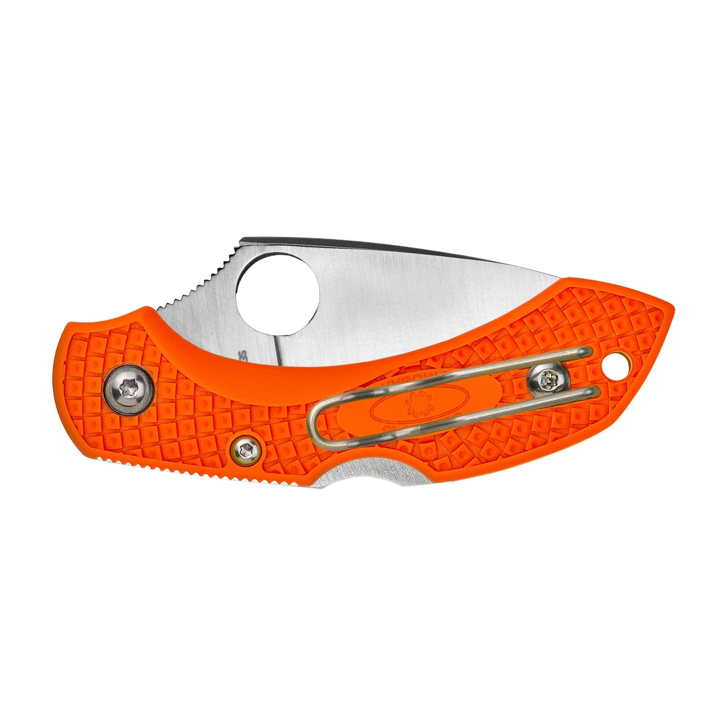 SPYDERCO DRAGONFLY2 ORANGE FRN PLN