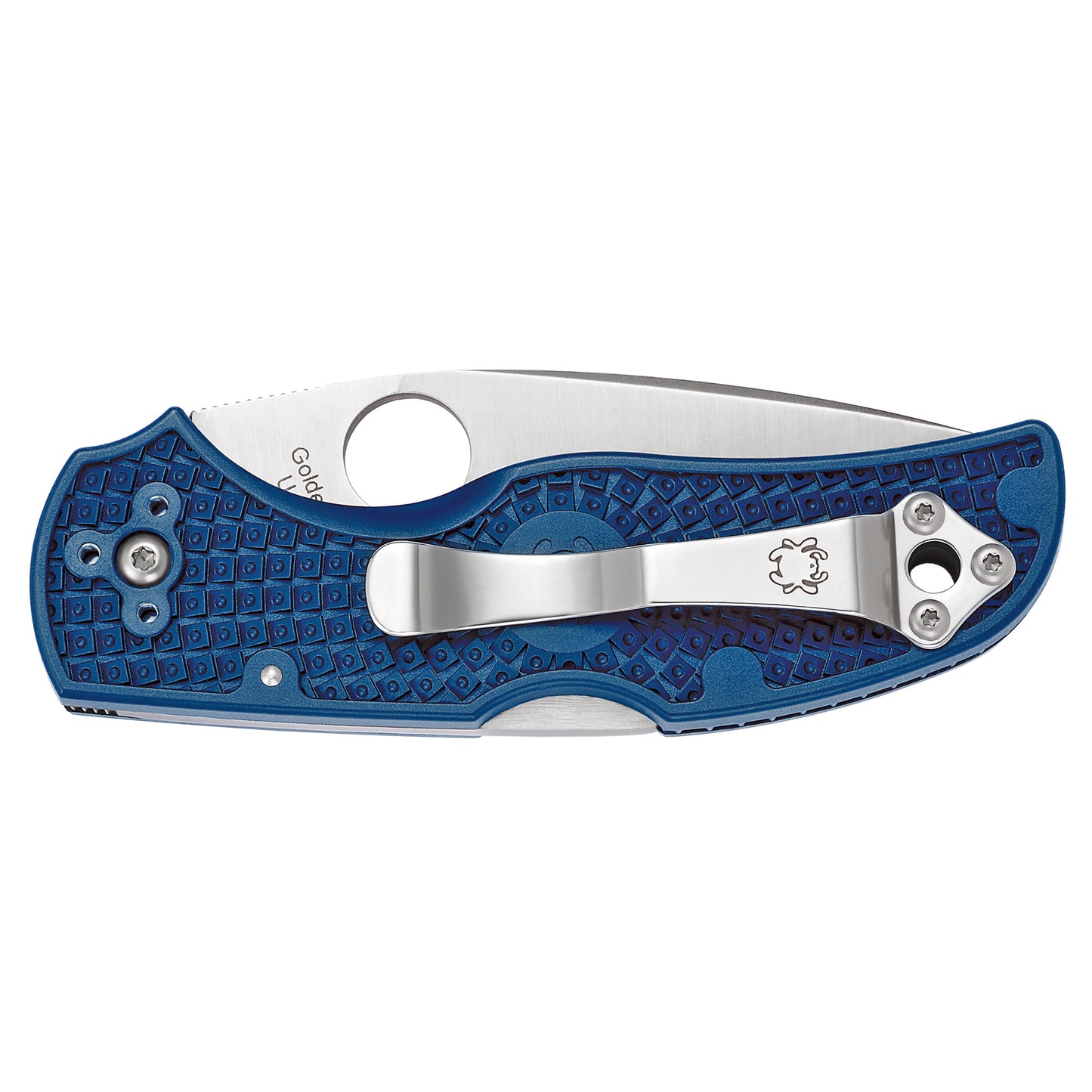 SPYDERCO NATIVE 5 LTWT DARK BLUE