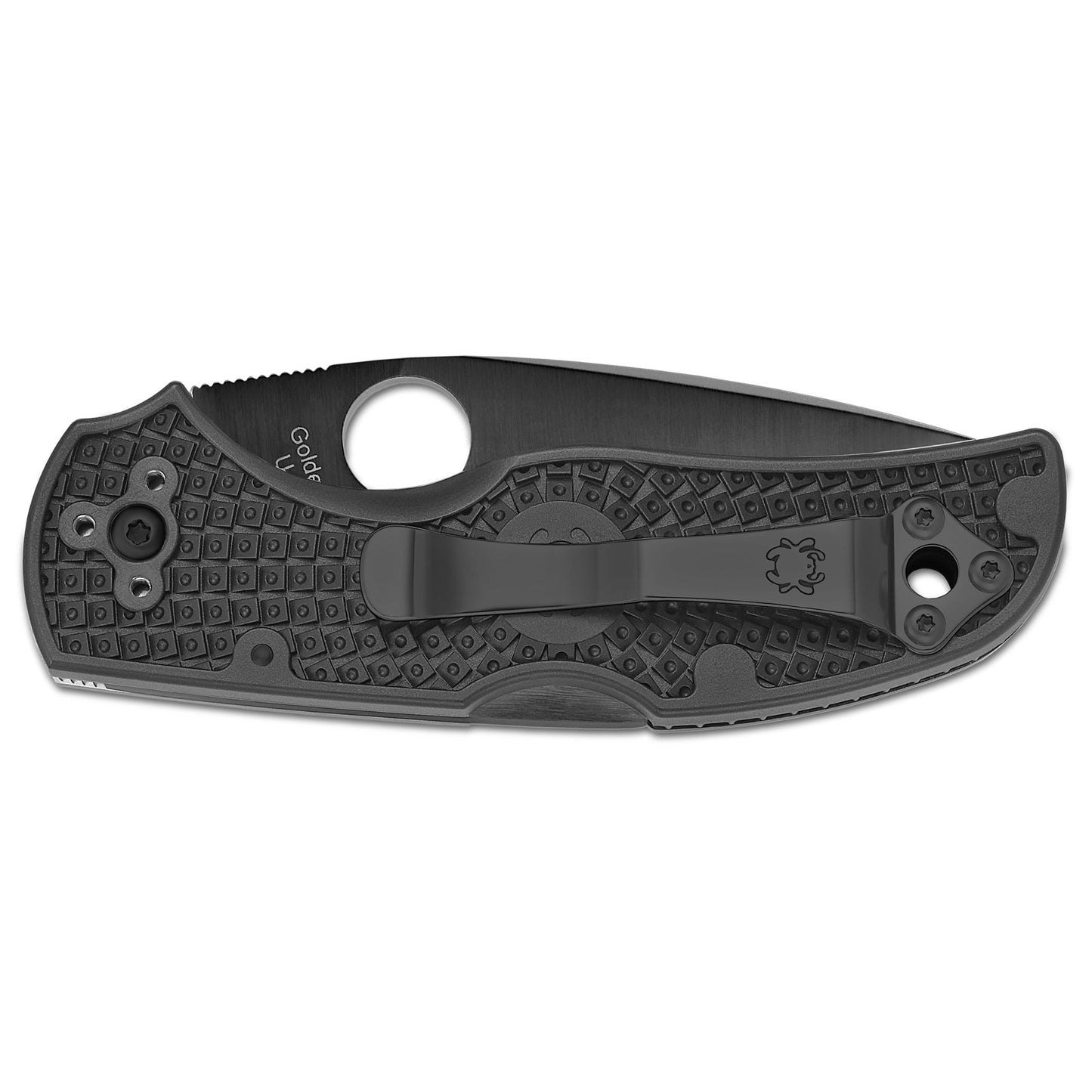 SPYDERCO NATIVE 5 LTWT BLK