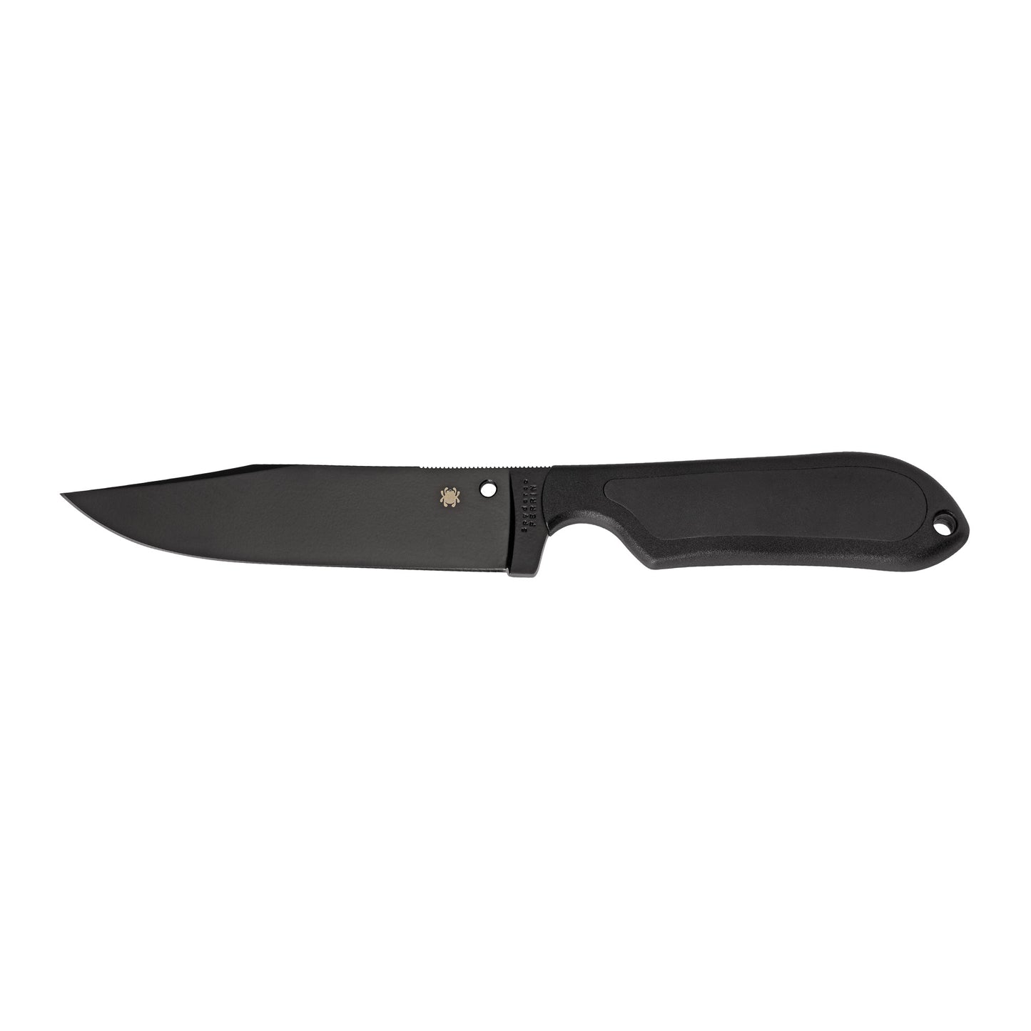 SPYDERCO STREET BOWIE BLK BLADE