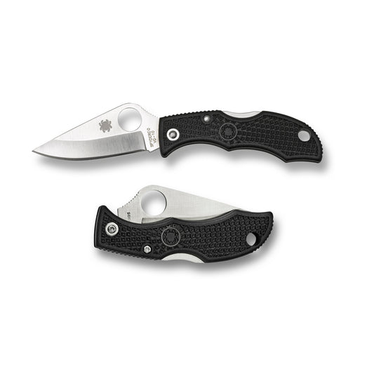 SPYDERCO LADYBUG3 BLACK FRN PLAIN