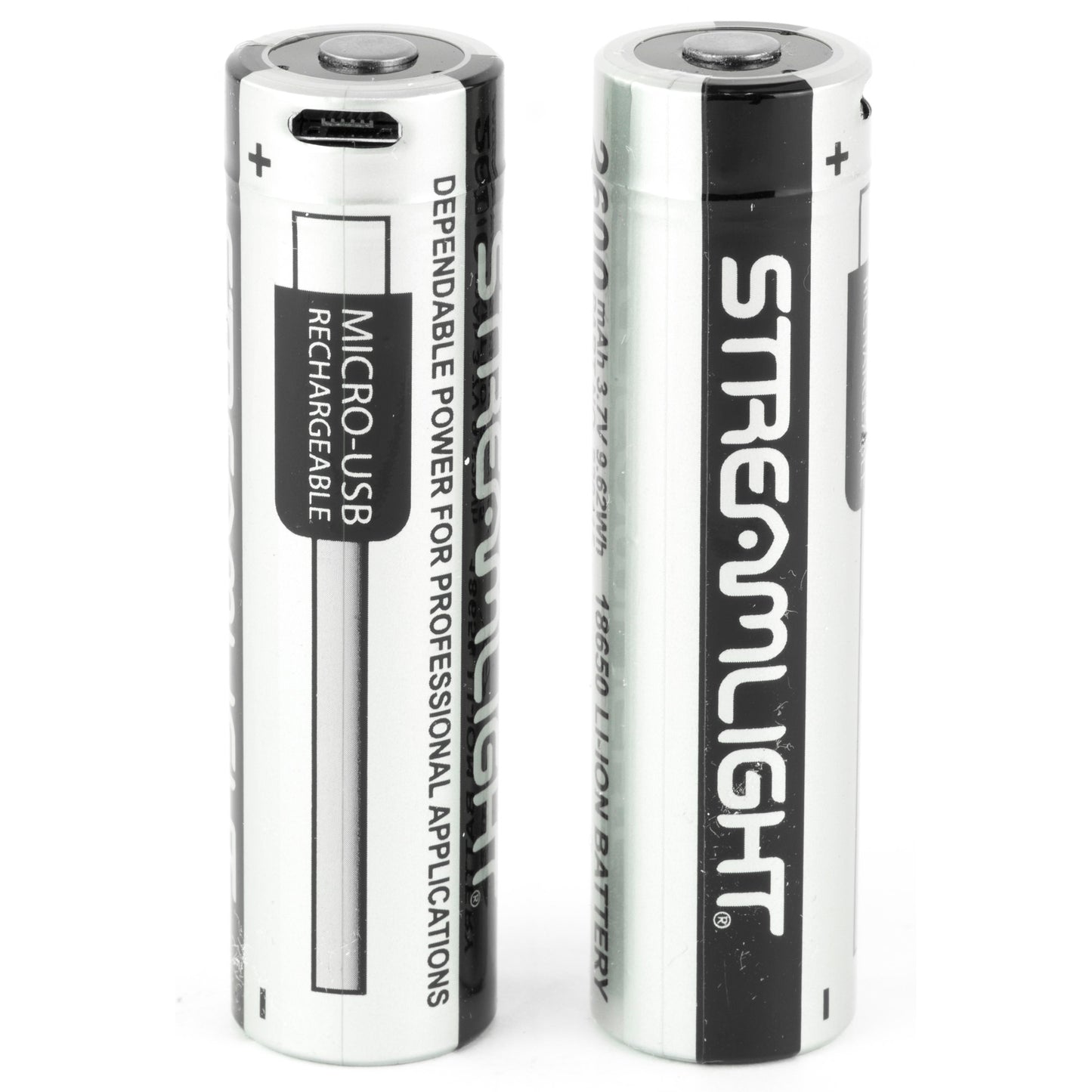 STRMLGHT SL-B26 BATTERY USB 2PK