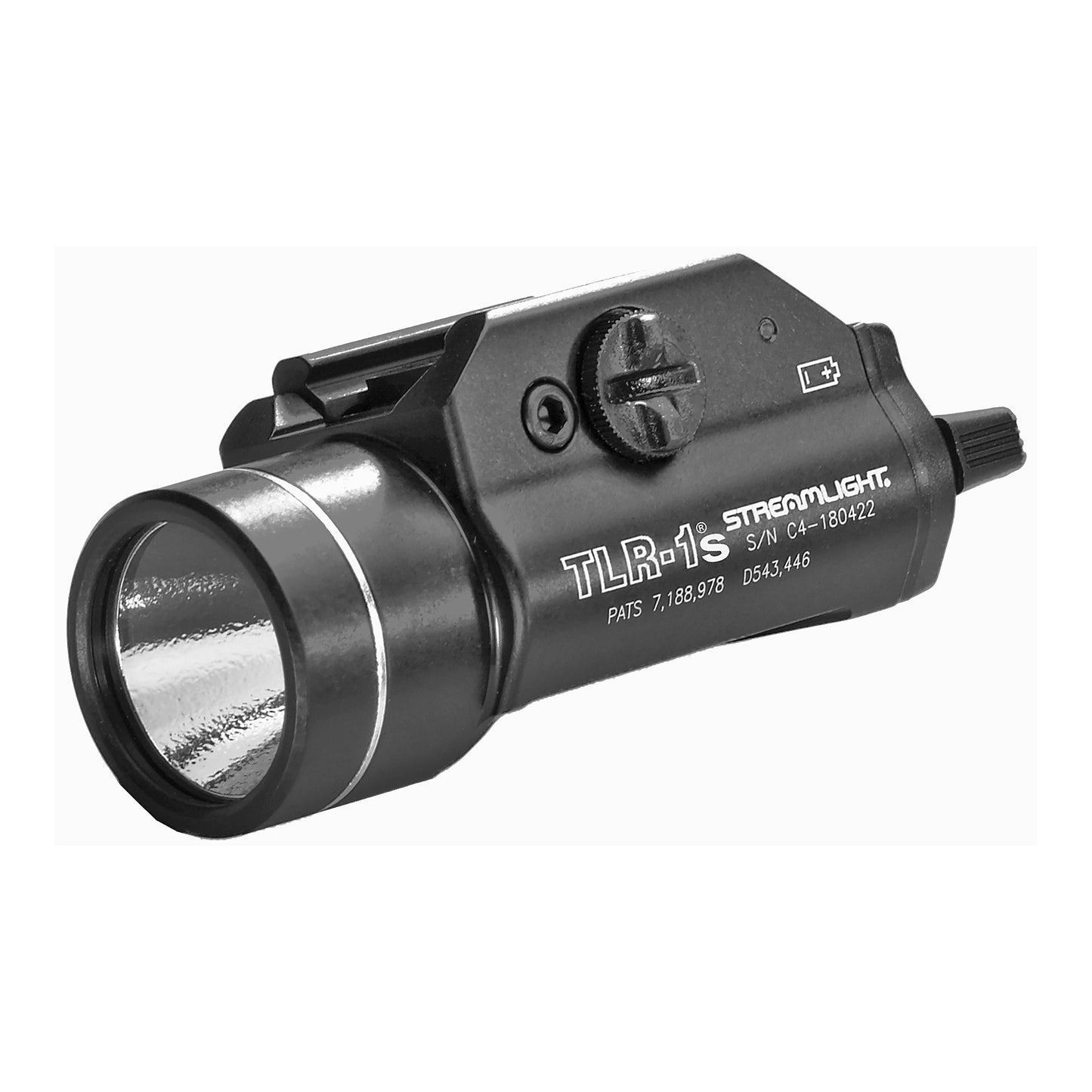 STRMLGHT TLR-1 STROBE 300 LUMENS BLK