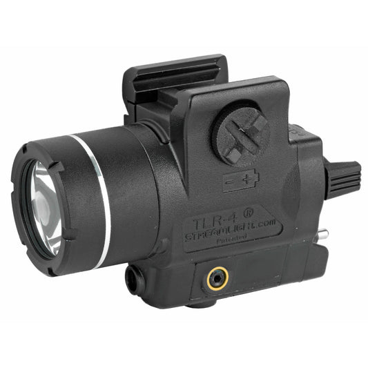 STRMLGHT TLR-4 TAC LIGHT/LASER BLK