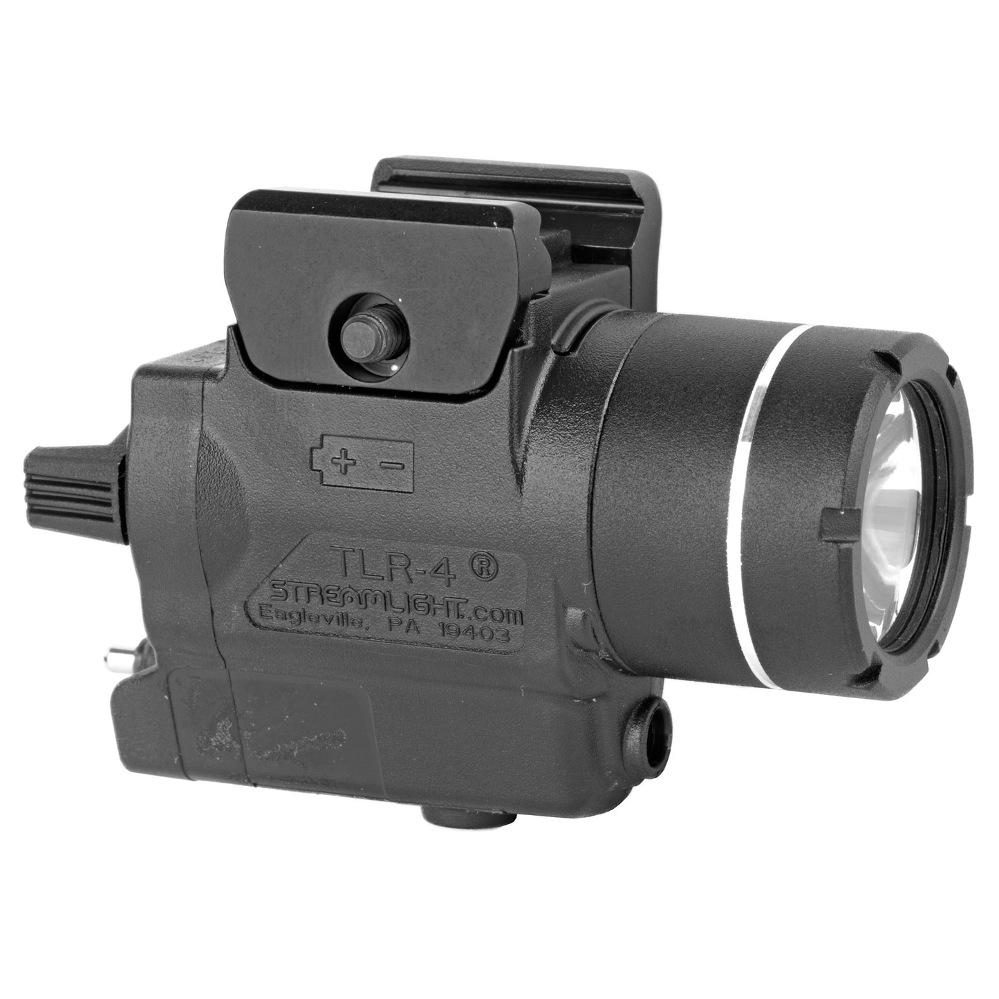 STRMLGHT TLR-4 TAC LIGHT/LASER BLK