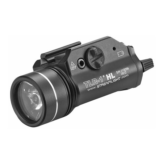 STRMLGHT TLR-1 HL 1000 LUMEN BLACK