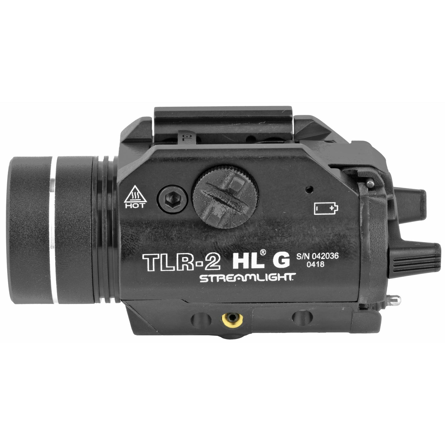 STRMLGHT TLR-2 HLG RAIL MNT FLSHLGHT