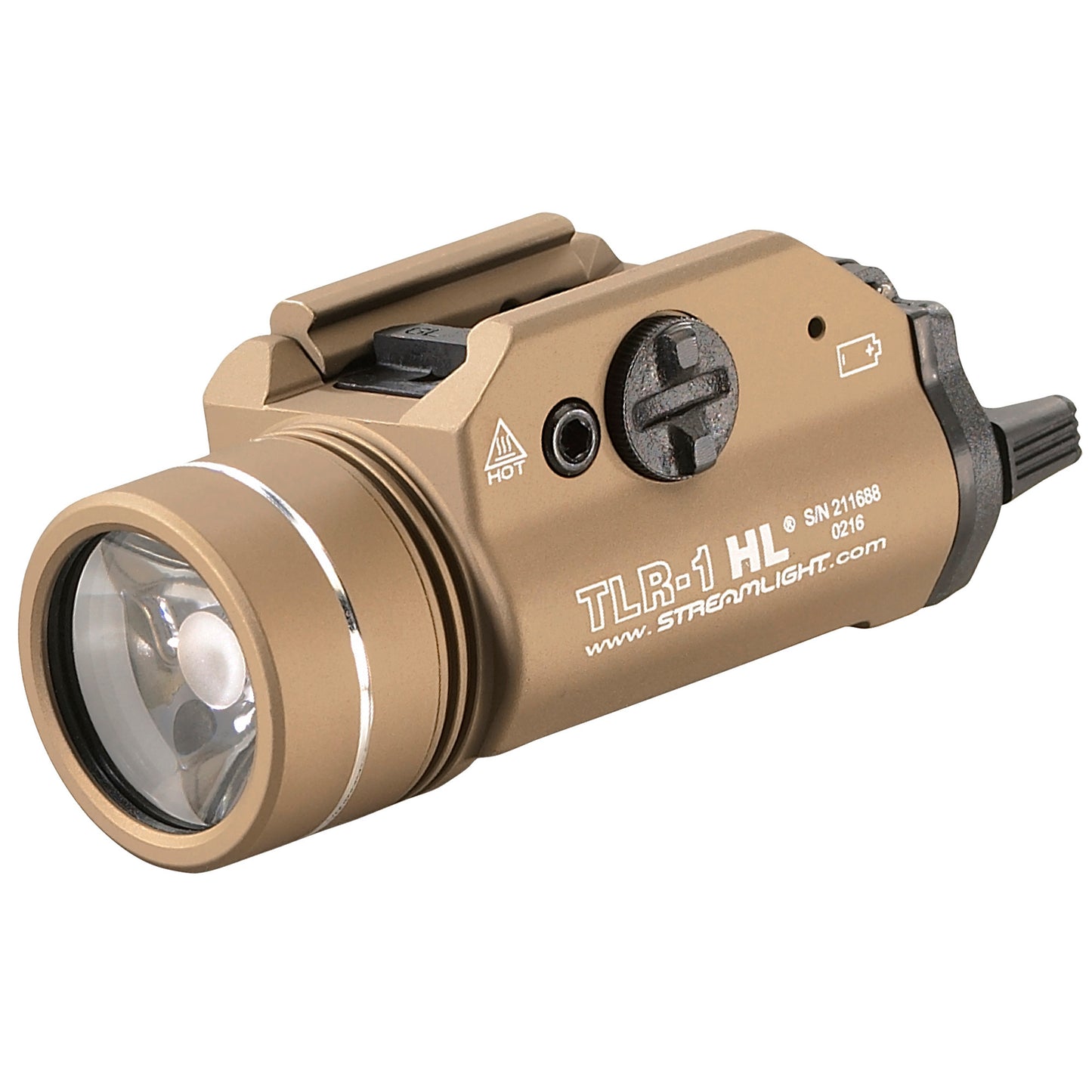 STRMLGHT TLR-1 HL 1000 LUMEN FDE