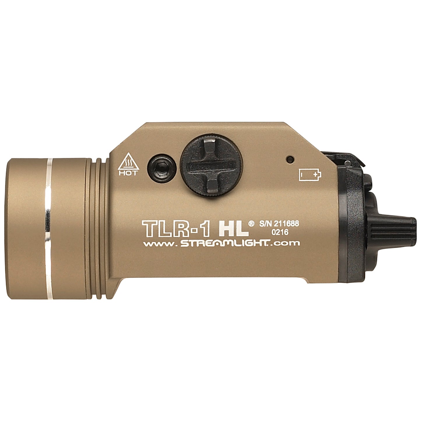 STRMLGHT TLR-1 HL 1000 LUMEN FDE