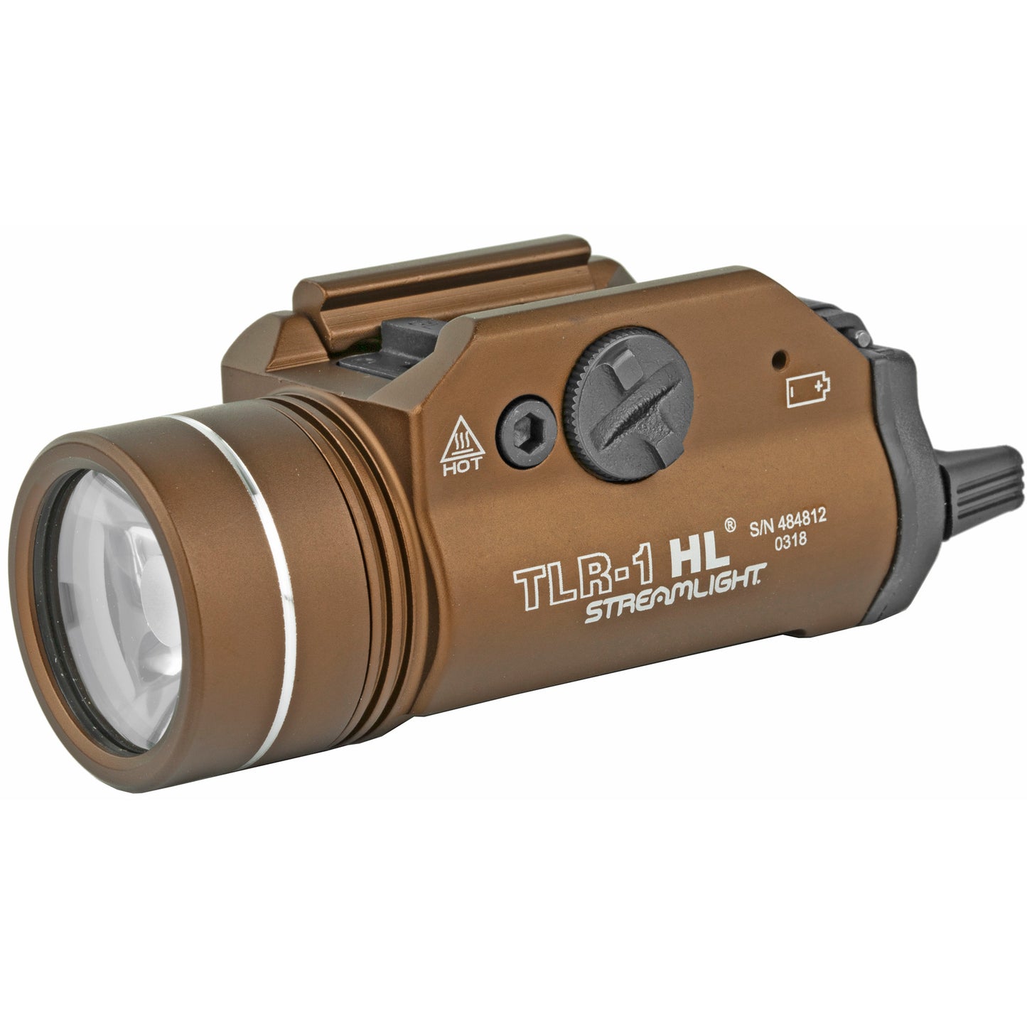 STRMLGHT TLR-1-HL FDE BROWN