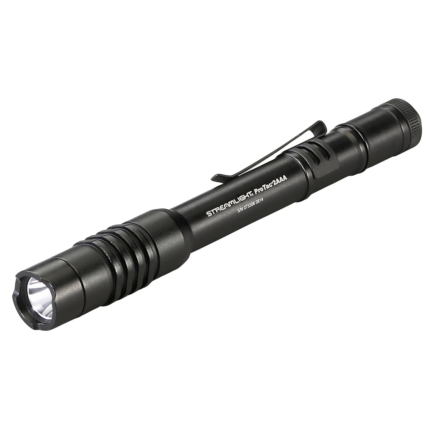 STRMLGHT PROTAC 2AAA BLK LED