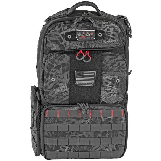 GPS TAC RANGE BACKPACK TALL BLACKOUT