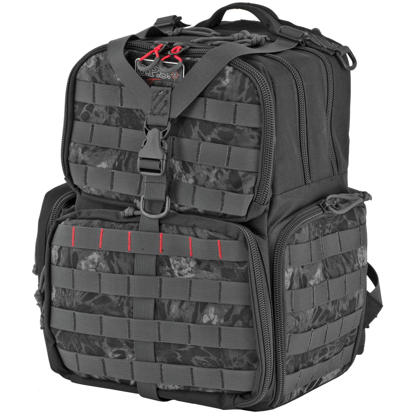 GPS TAC RANGE BACKPACK BLACKOUT