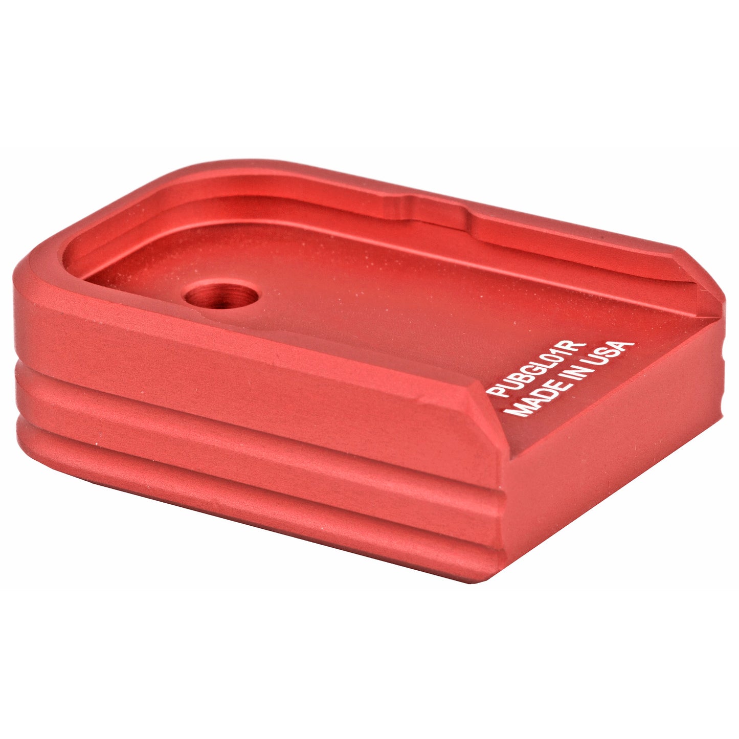 UTG PRO+0 BASE PAD FOR GLOCK RED