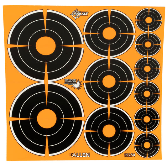 ALLEN EZ AIM BULLSEYE VARIETY PACK