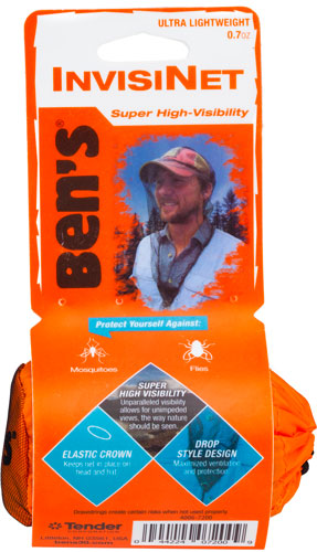 ARB BEN'S INVISINET HEADNET