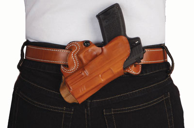 DESANTIS SMALL OF BACK HOLSTER