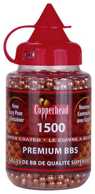 CROSMAN COPPER COATED BB'S-