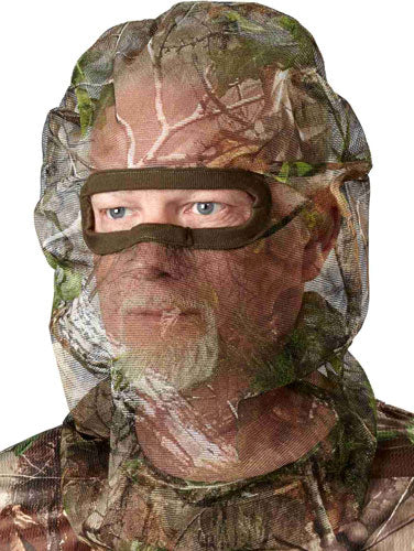 HS HEADNET MESH REALTREE EDGE