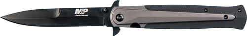 S&W KNIFE M&P DAGGER 4" BLADE