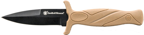 S&W KNIFE FDE BOOT KNIFE 2.75"