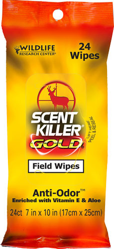 WRC FIELD WIPES SCENT KILLER