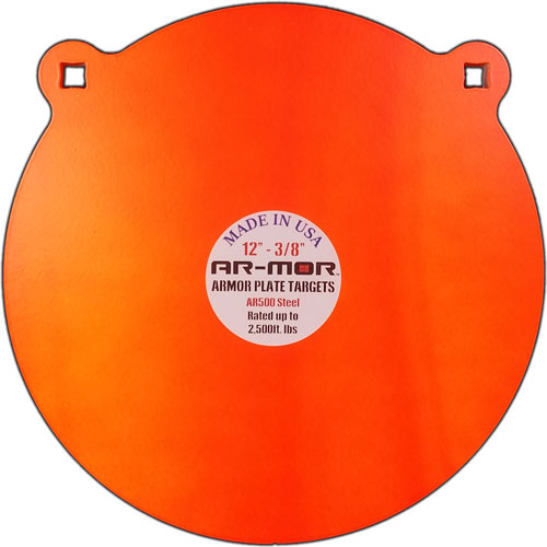 AR-MOR 12" AR500 STEEL GONG