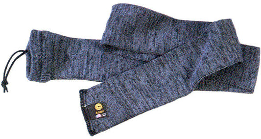 ALLEN GUN SOCK 52" KNIT GREY