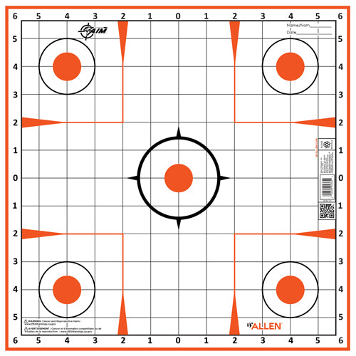 ALLEN EZ AIM SIGHT GRID TRGT