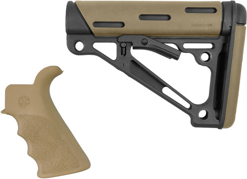 HOGUE AR-15 GRIP & OVERMOLDED