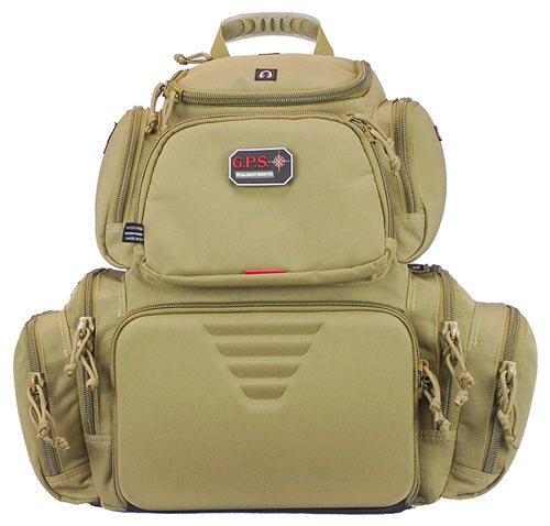 GPS HANDGUNNER BACKPACK TAN