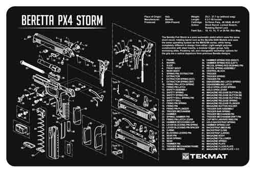 TEKMAT ARMORERS BENCH MAT