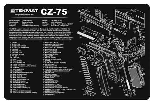 TEKMAT ARMORERS BENCH MAT