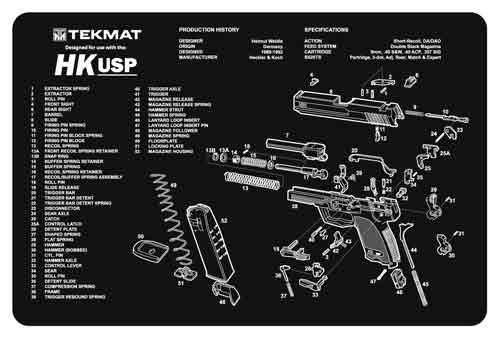 TEKMAT ARMORERS BENCH MAT