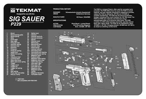 TEKMAT ARMORERS BENCH MAT