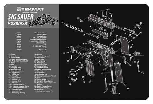 TEKMAT ARMORERS BENCH MAT