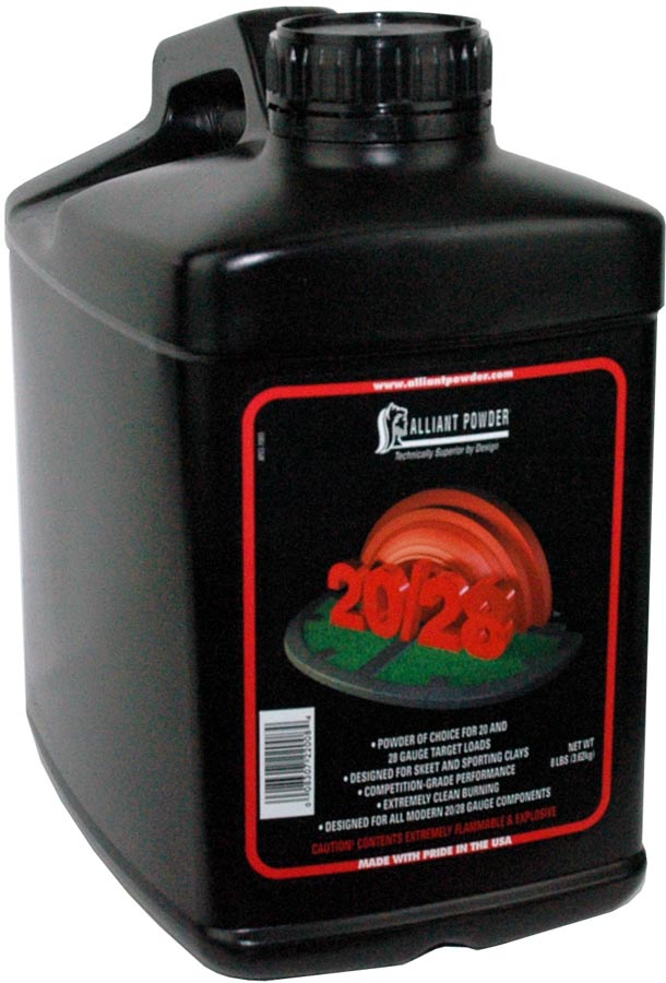 ALLIANT POWDER 20/28 8LB CAN