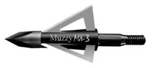 MUZZY BROADHEAD MX-3 3-BLADE