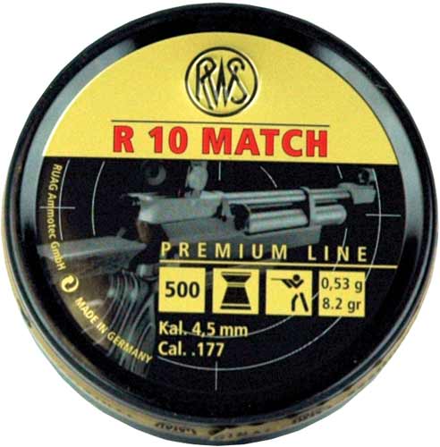 RWS PELLETS 177 R10 MATCH