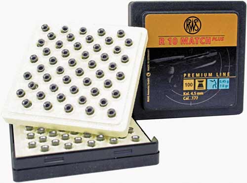 RWS PELLETS 177 R10 MATCH