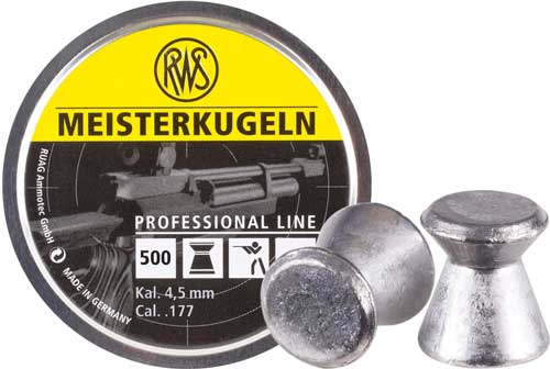 RWS PELLETS 177 MEISTERKUGELN