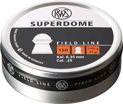 RWS PELLETS 25 SUPERDOME