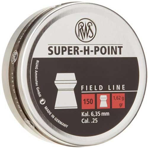 RWS PELLETS 25 SUPER-H-POINT