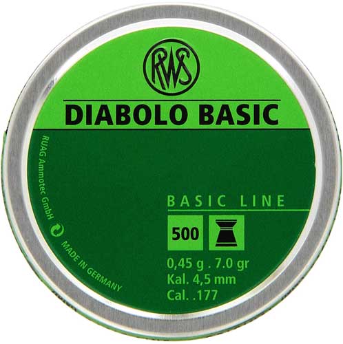 RWS PELLETS 177 DIABOLO