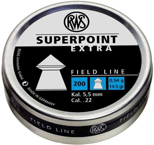 RWS PELLETS 177 SUPERPOINT